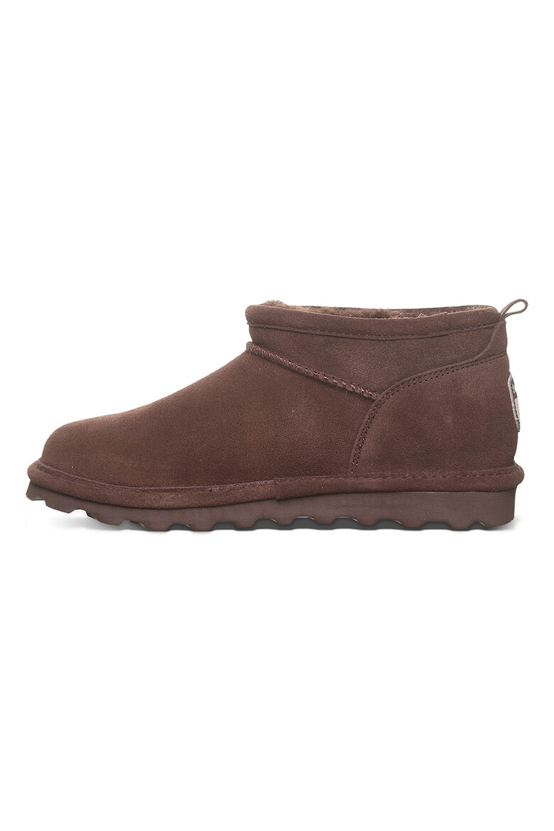 BEARPAW Ghete de piele intoarsa fara inchidere - Pled.ro