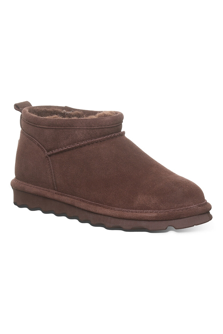 BEARPAW Ghete de piele intoarsa fara inchidere - Pled.ro