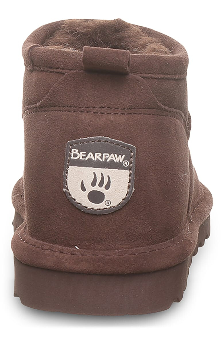 BEARPAW Ghete de piele intoarsa fara inchidere - Pled.ro