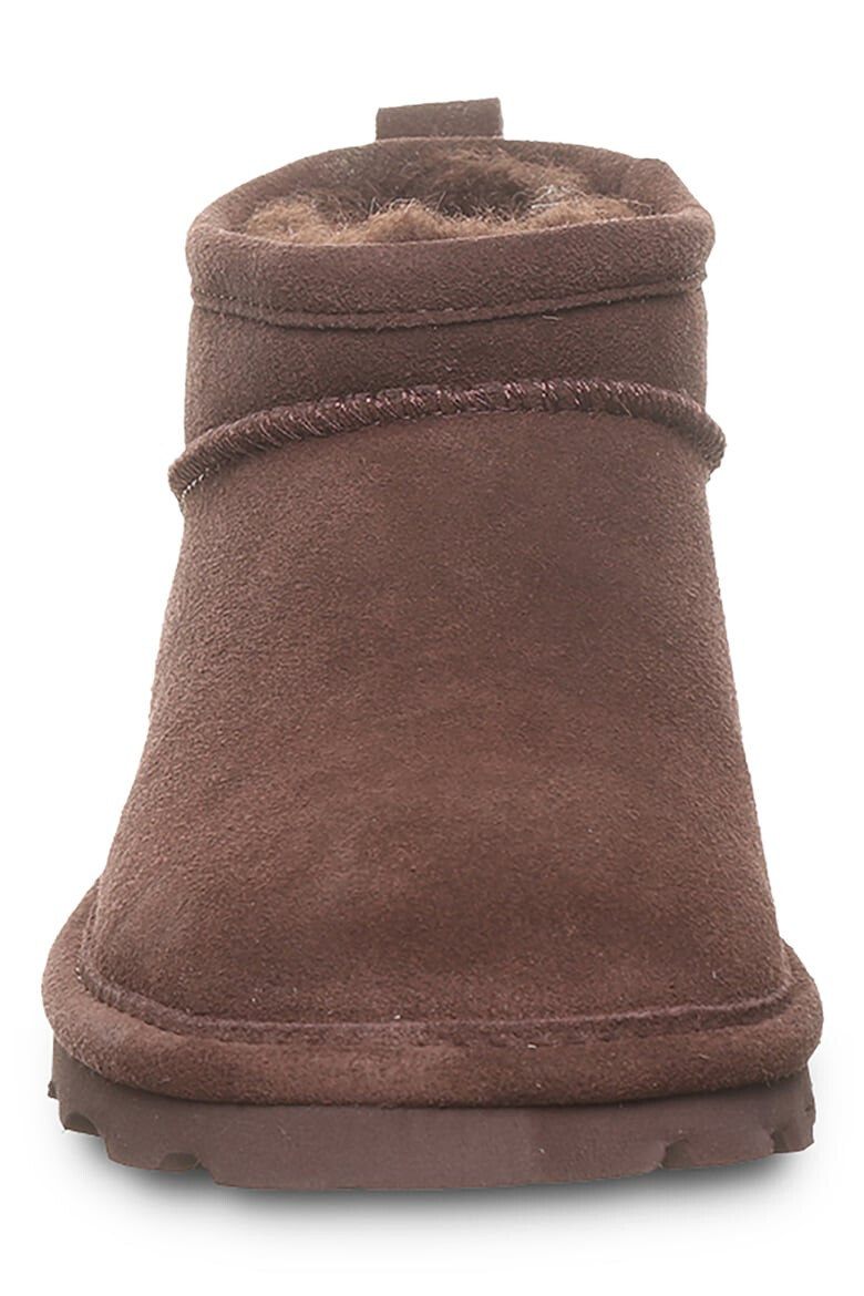 BEARPAW Ghete de piele intoarsa fara inchidere - Pled.ro