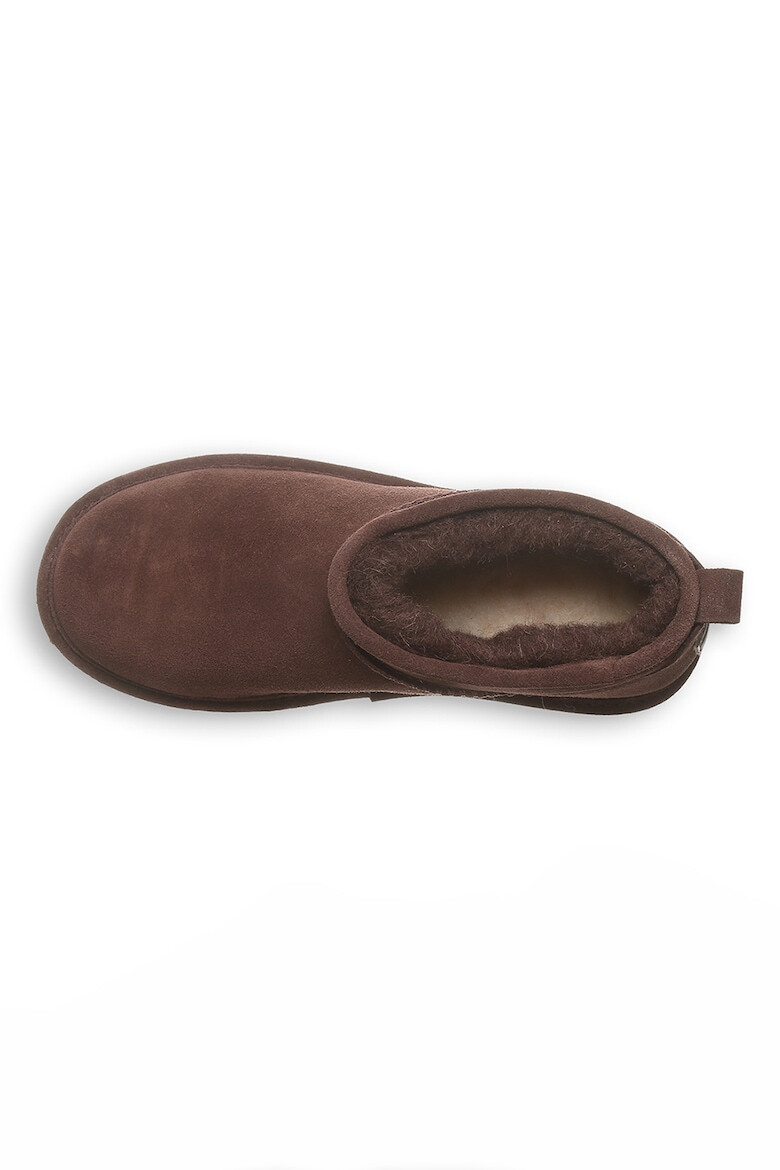 BEARPAW Ghete de piele intoarsa fara inchidere - Pled.ro