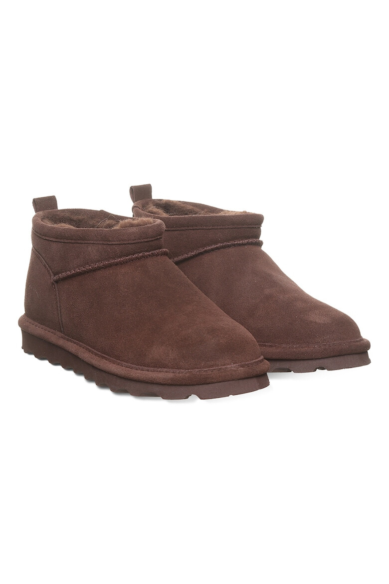 BEARPAW Ghete de piele intoarsa fara inchidere - Pled.ro