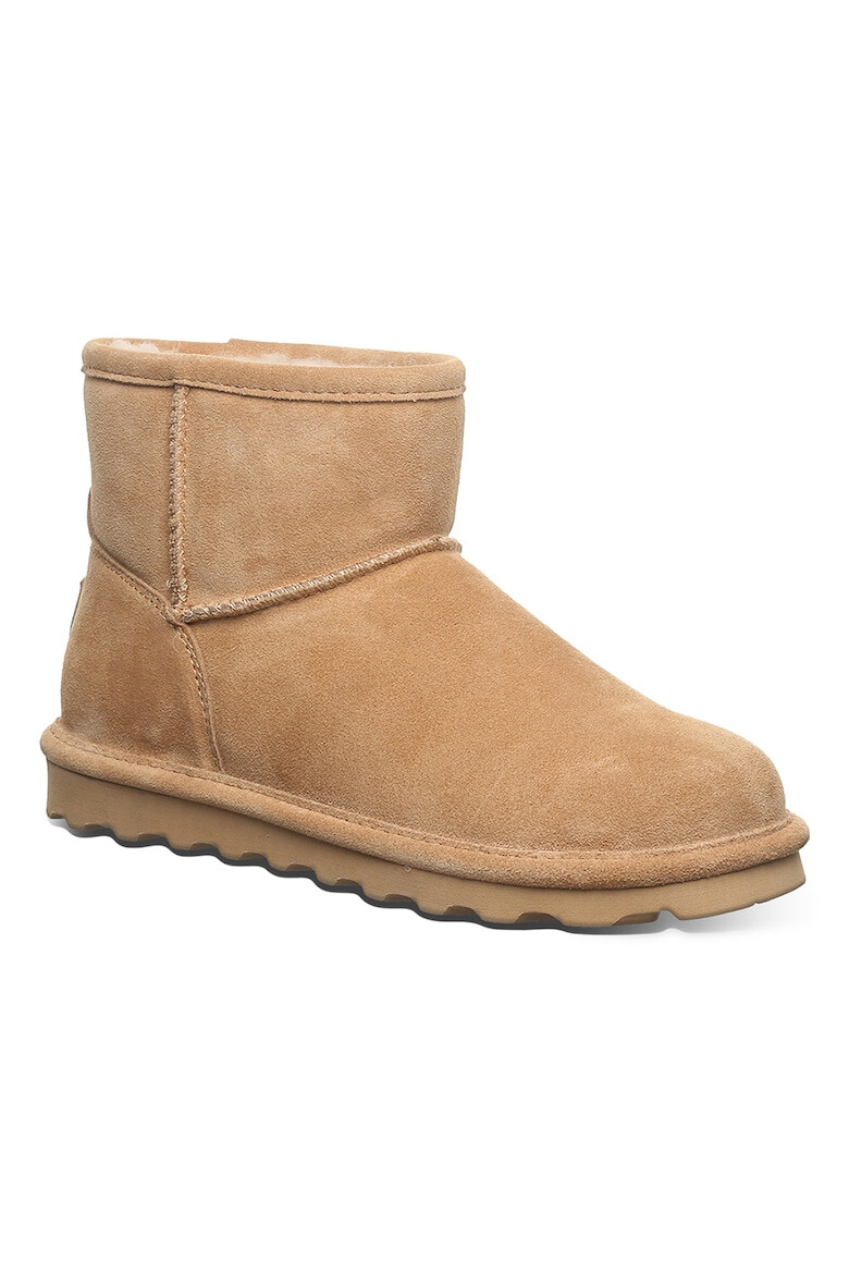 BEARPAW Ghete de piele intoarsa fara inchidere Alyssa - Pled.ro