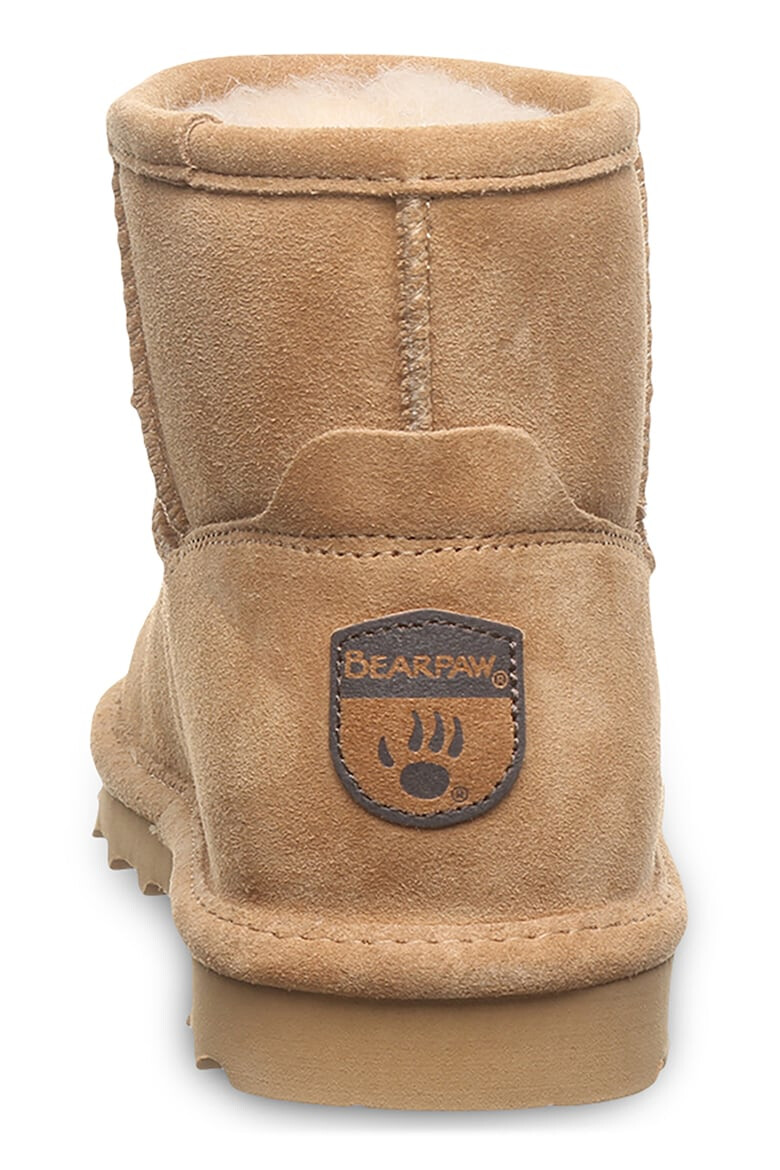 BEARPAW Ghete de piele intoarsa fara inchidere Alyssa - Pled.ro