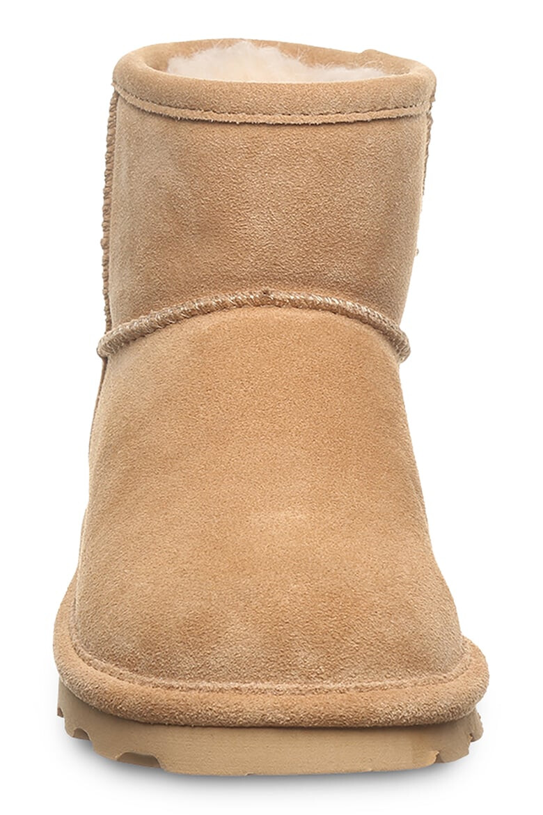 BEARPAW Ghete de piele intoarsa fara inchidere Alyssa - Pled.ro