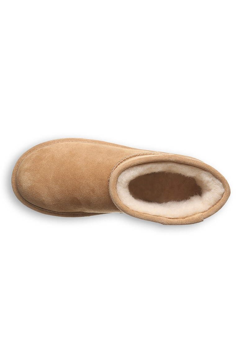 BEARPAW Ghete de piele intoarsa fara inchidere Alyssa - Pled.ro