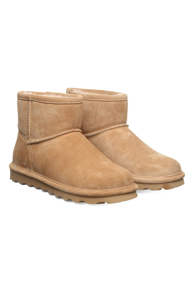 BEARPAW Ghete de piele intoarsa fara inchidere Alyssa - Pled.ro