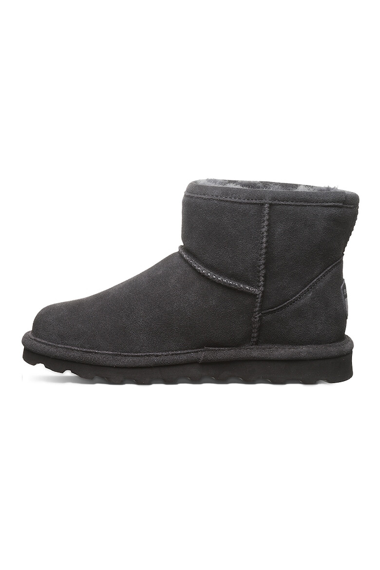 BEARPAW Ghete de piele intoarsa fara inchidere Alyssa - Pled.ro