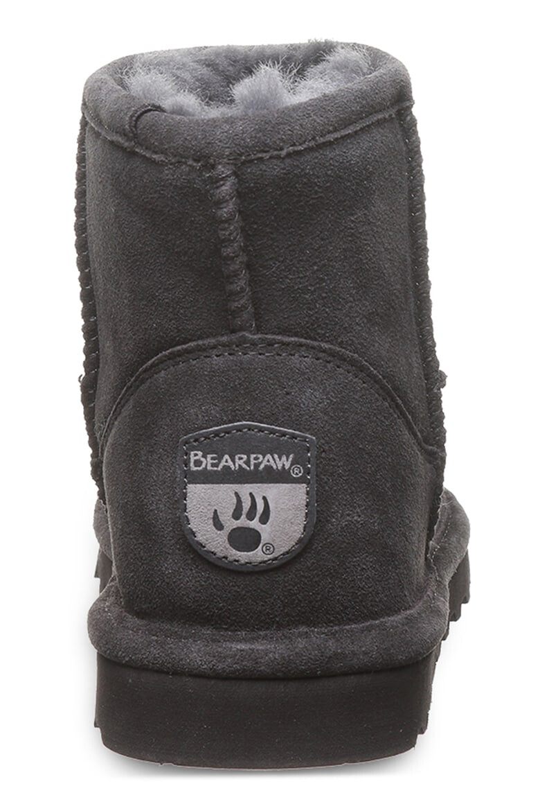 BEARPAW Ghete de piele intoarsa fara inchidere Alyssa - Pled.ro