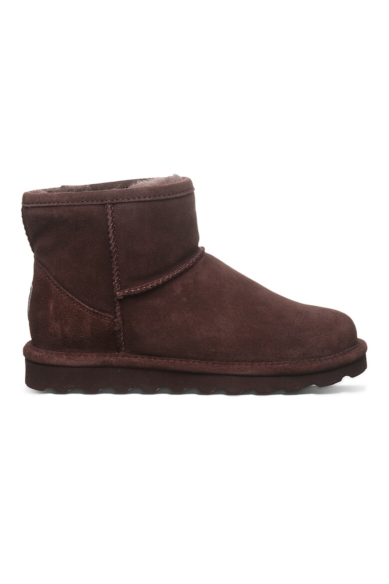 BEARPAW Ghete de piele intoarsa fara inchidere Alyssa - Pled.ro