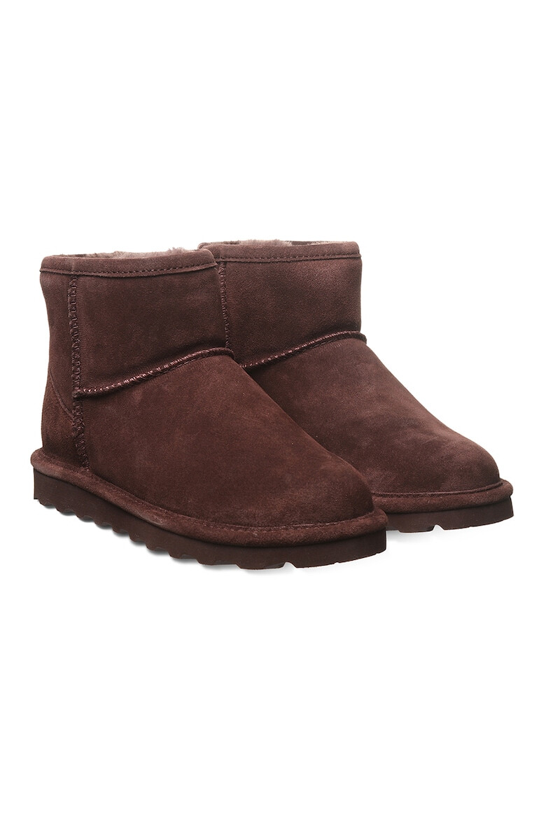 BEARPAW Ghete de piele intoarsa fara inchidere Alyssa - Pled.ro