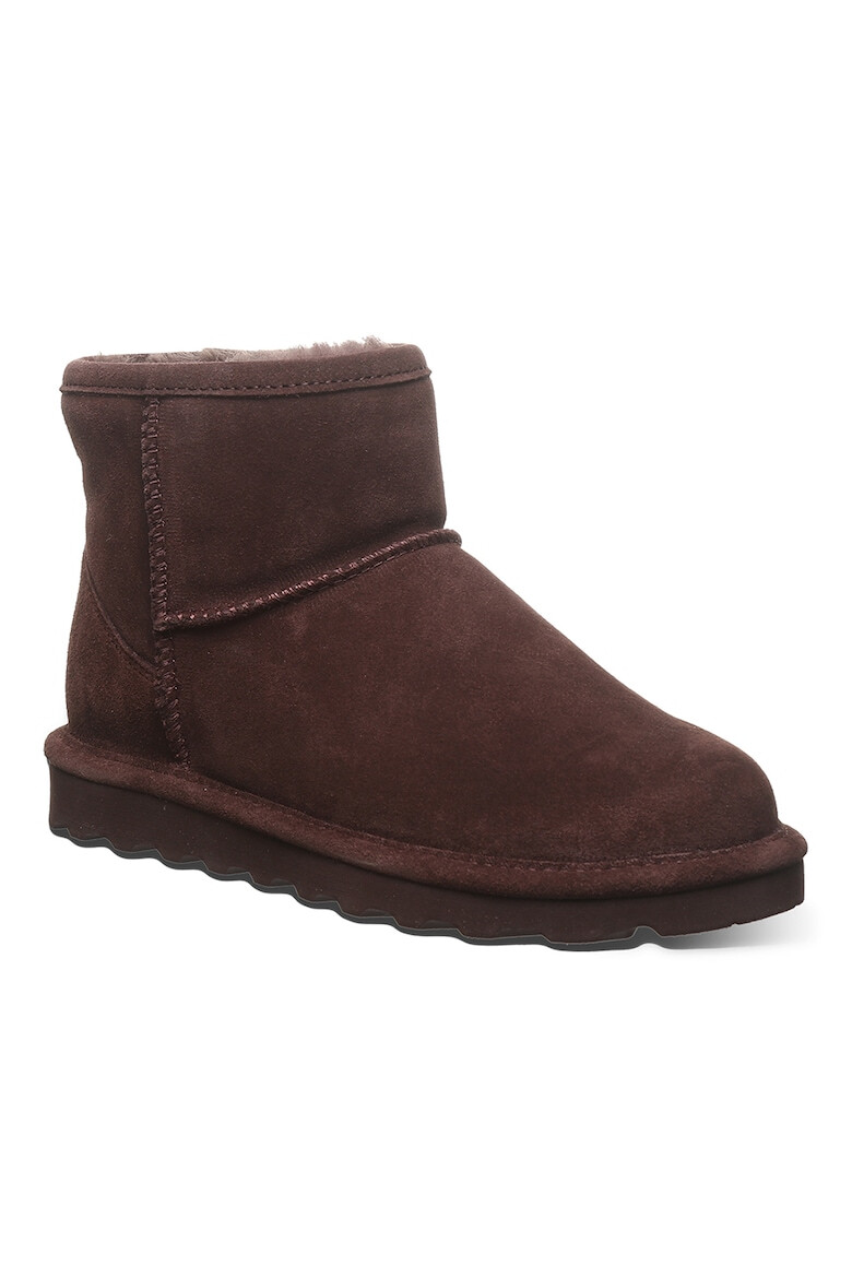 BEARPAW Ghete de piele intoarsa fara inchidere Alyssa - Pled.ro