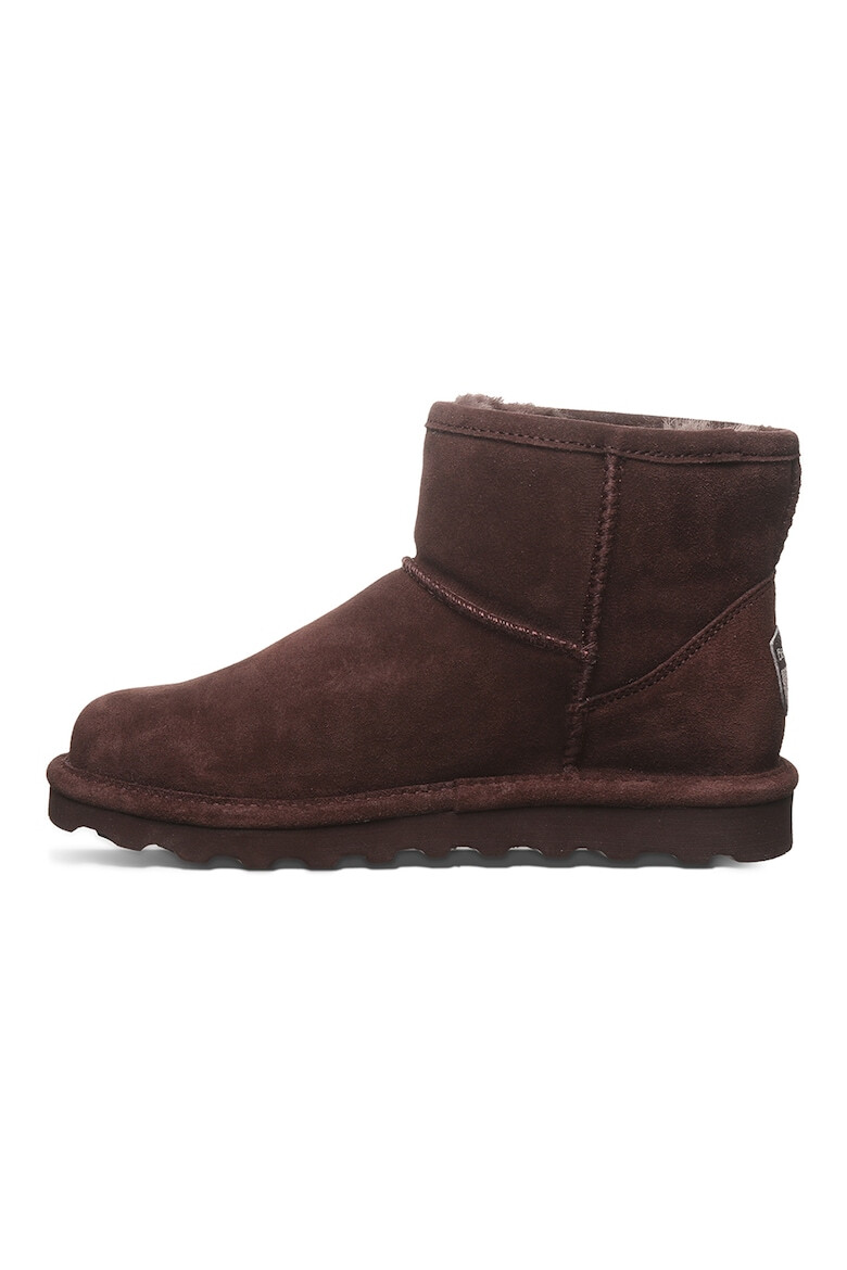 BEARPAW Ghete de piele intoarsa fara inchidere Alyssa - Pled.ro