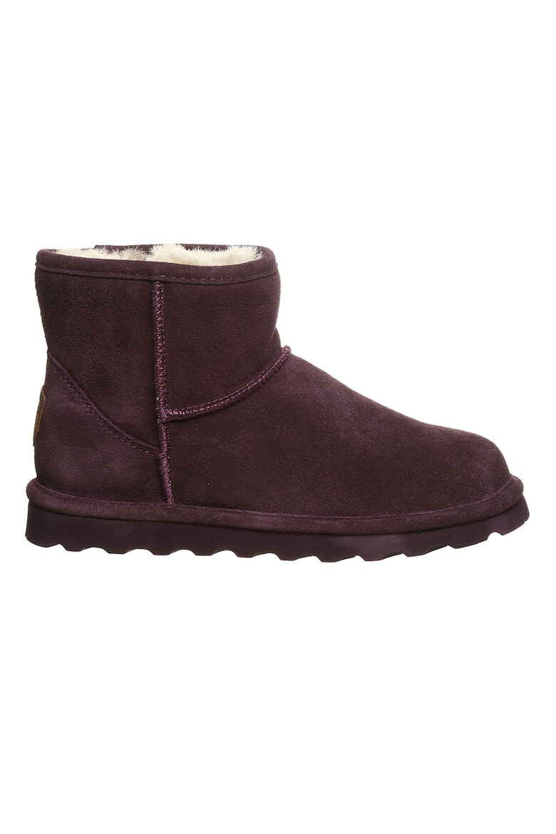 BEARPAW Ghete de piele intoarsa fara inchidere Alyssa - Pled.ro