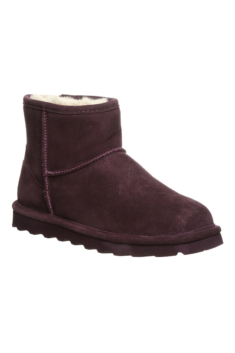 BEARPAW Ghete de piele intoarsa fara inchidere Alyssa - Pled.ro