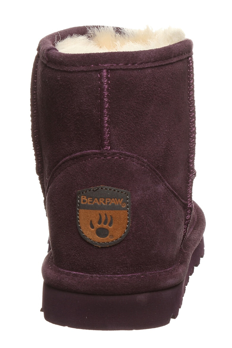 BEARPAW Ghete de piele intoarsa fara inchidere Alyssa - Pled.ro