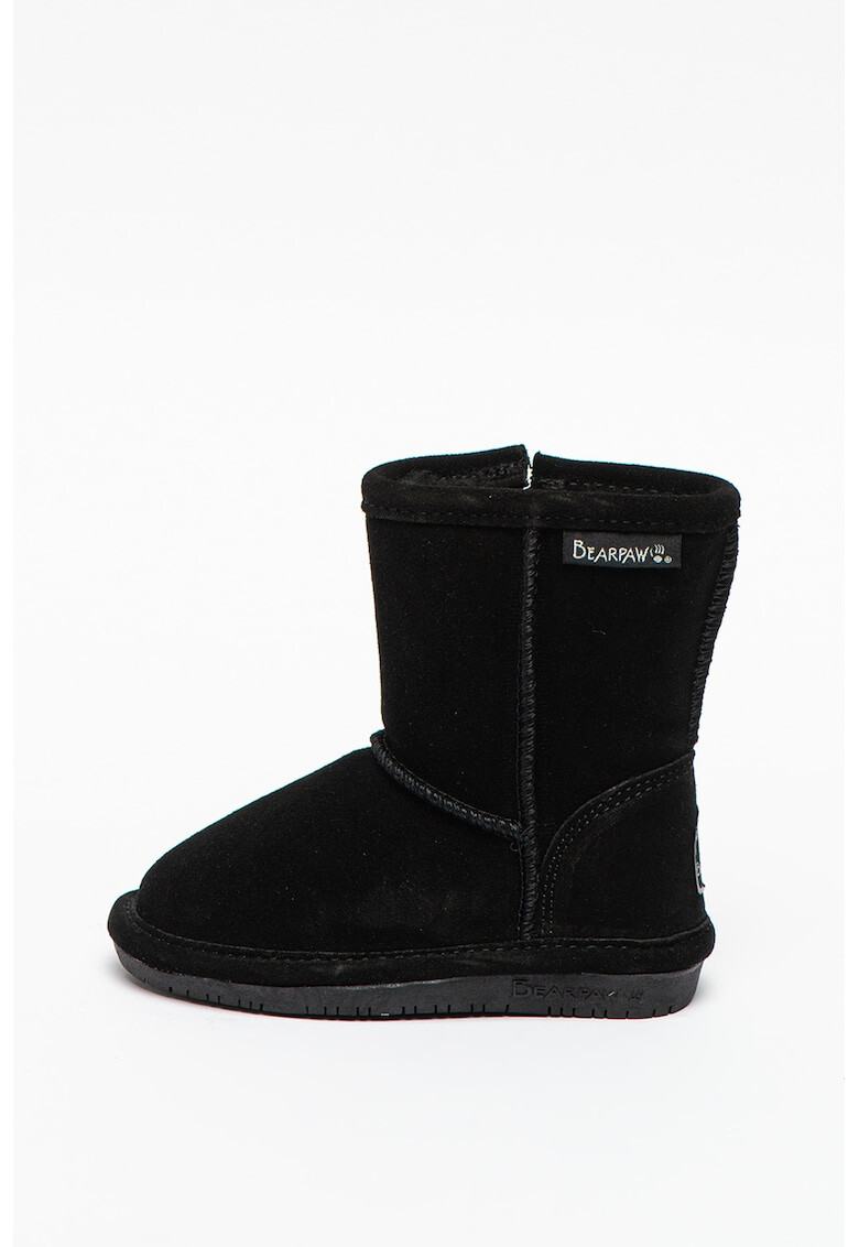 BEARPAW Ghete de piele intoarsa fara inchidere Emma - Pled.ro