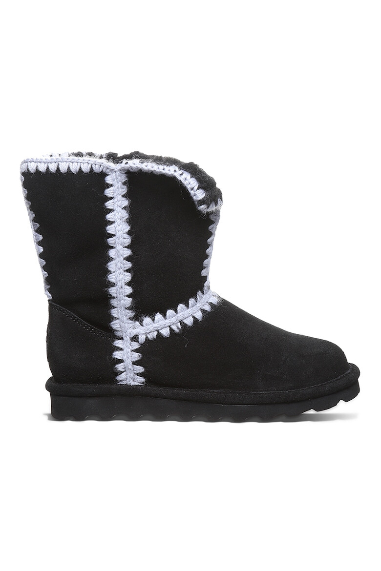 BEARPAW Ghete de piele intoarsa fara inchidere Penelope - Pled.ro