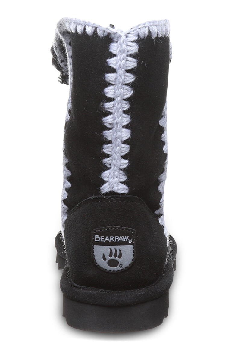 BEARPAW Ghete de piele intoarsa fara inchidere Penelope - Pled.ro