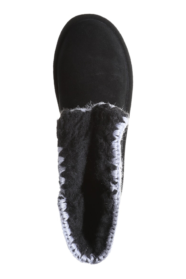 BEARPAW Ghete de piele intoarsa fara inchidere Penelope - Pled.ro