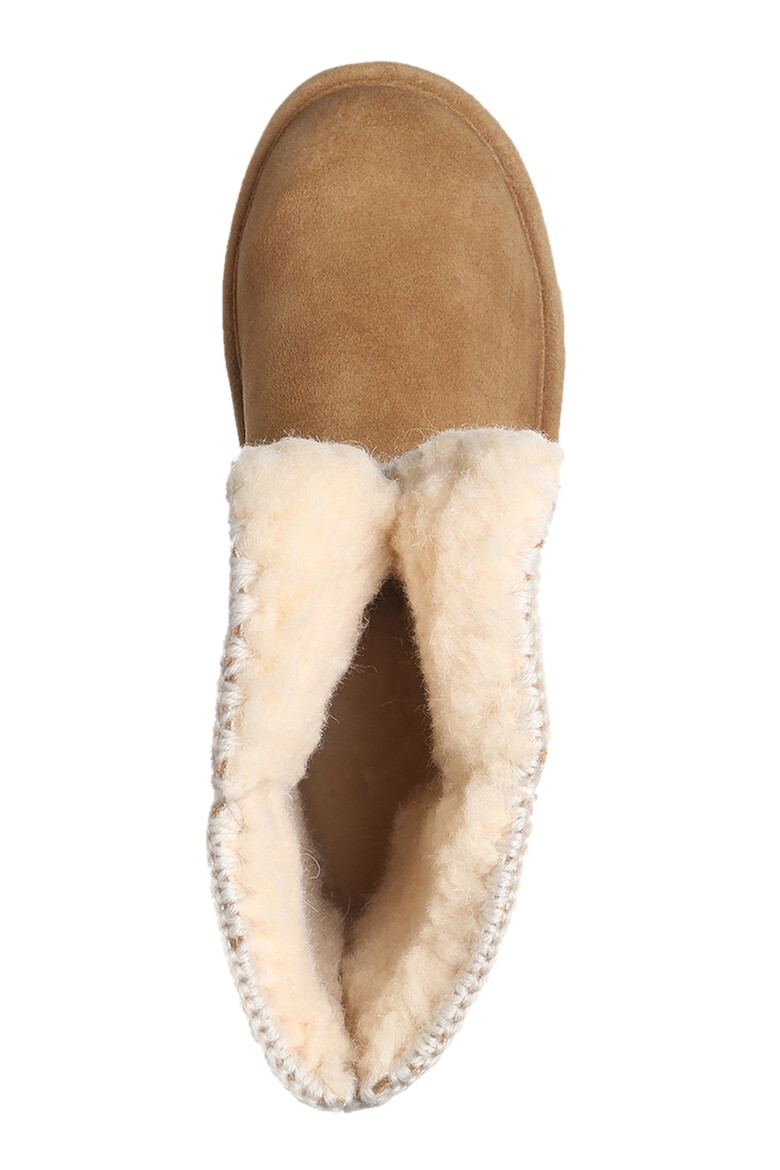 BEARPAW Ghete de piele intoarsa fara inchidere Penelope - Pled.ro