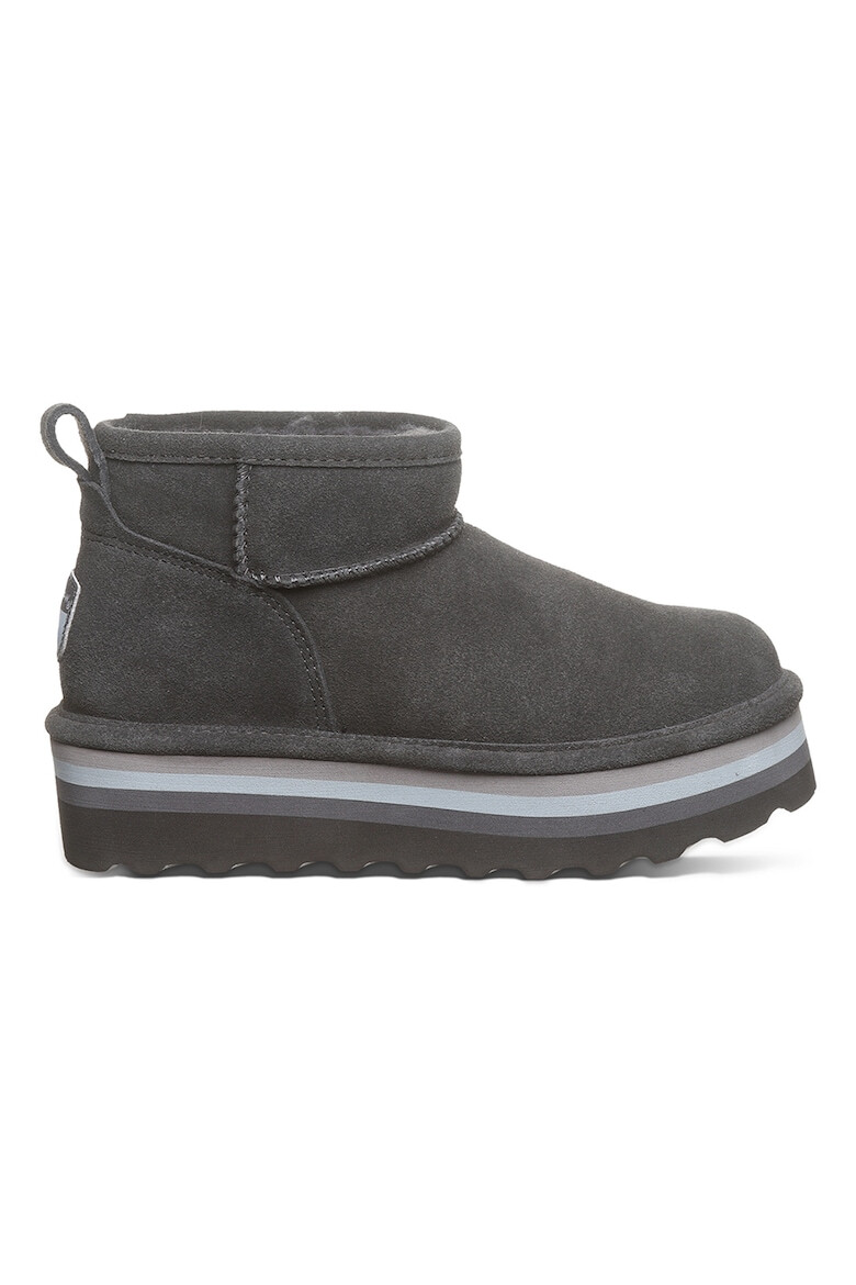 BEARPAW Ghete de piele intoarsa fara inchidere Retro Shorty - Pled.ro