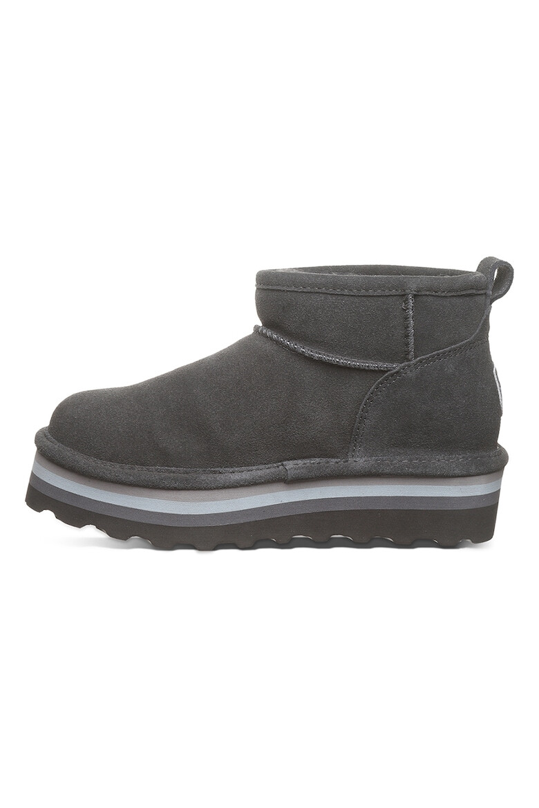 BEARPAW Ghete de piele intoarsa fara inchidere Retro Shorty - Pled.ro