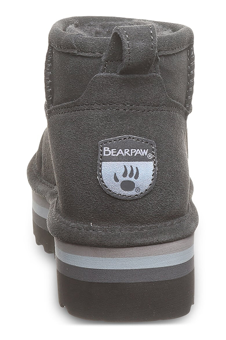 BEARPAW Ghete de piele intoarsa fara inchidere Retro Shorty - Pled.ro