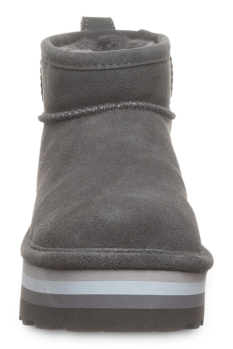 BEARPAW Ghete de piele intoarsa fara inchidere Retro Shorty - Pled.ro