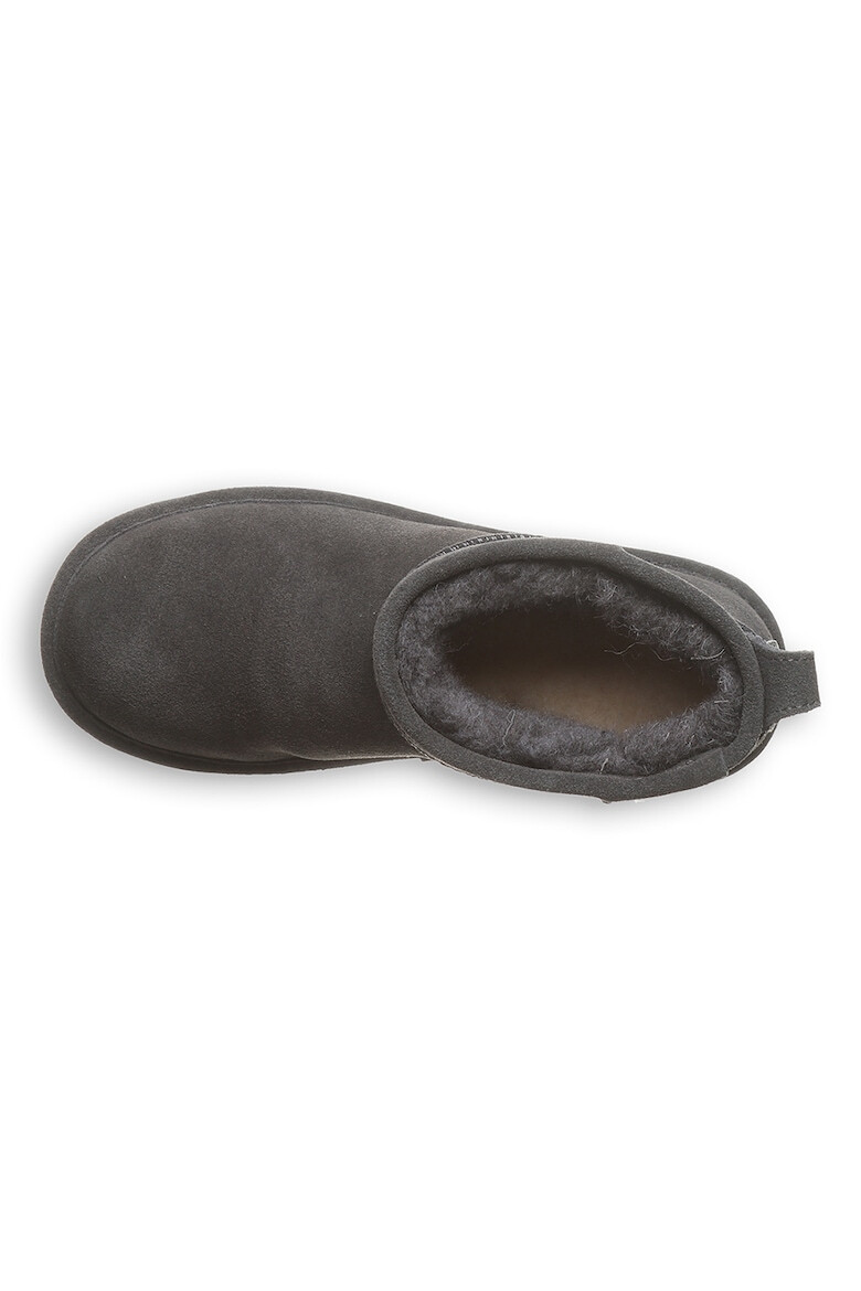 BEARPAW Ghete de piele intoarsa fara inchidere Retro Shorty - Pled.ro