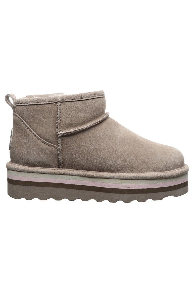 BEARPAW Ghete de piele intoarsa fara inchidere Retro Shorty - Pled.ro