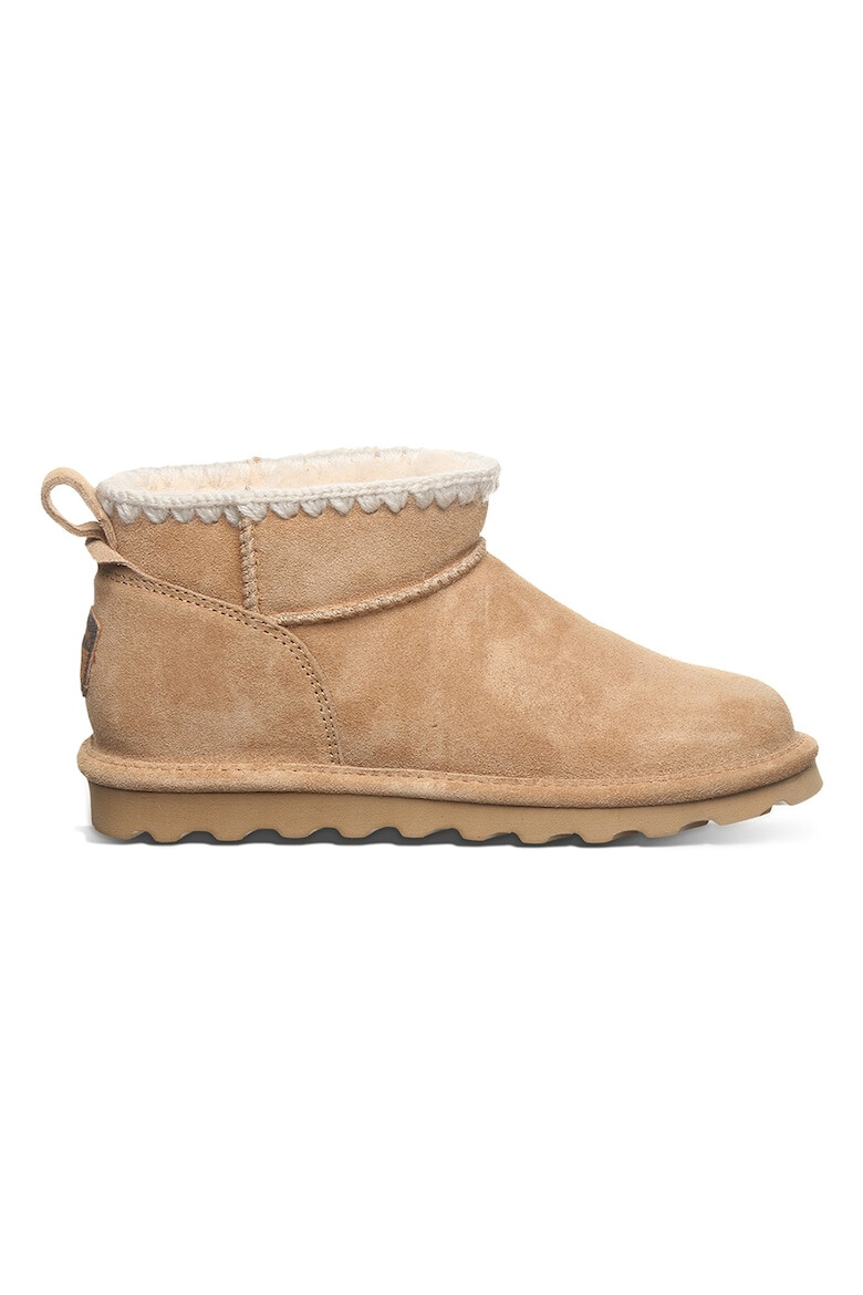 BEARPAW Ghete din piele intoarsa - Pled.ro