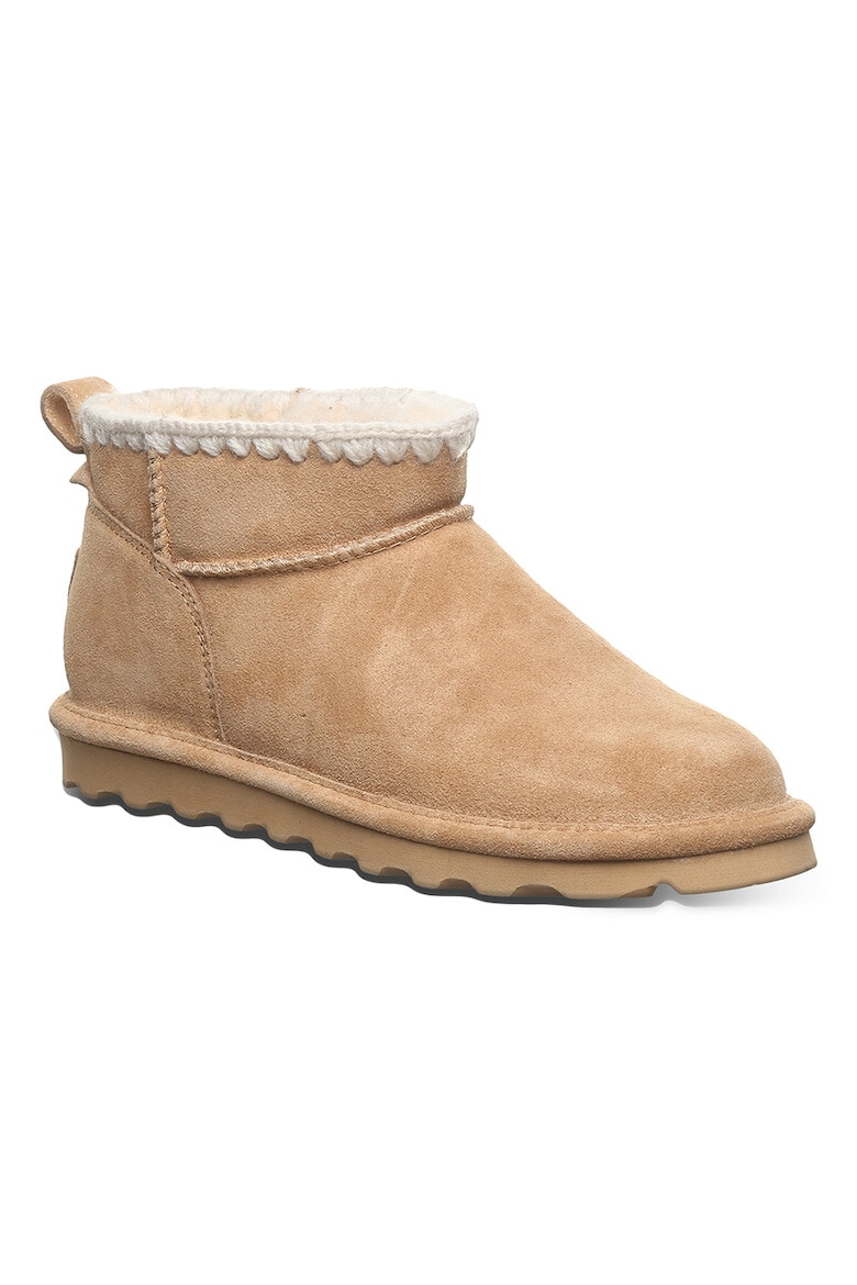 BEARPAW Ghete din piele intoarsa - Pled.ro