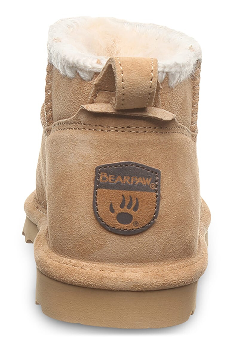 BEARPAW Ghete din piele intoarsa - Pled.ro