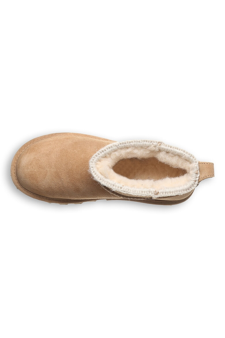 BEARPAW Ghete din piele intoarsa - Pled.ro