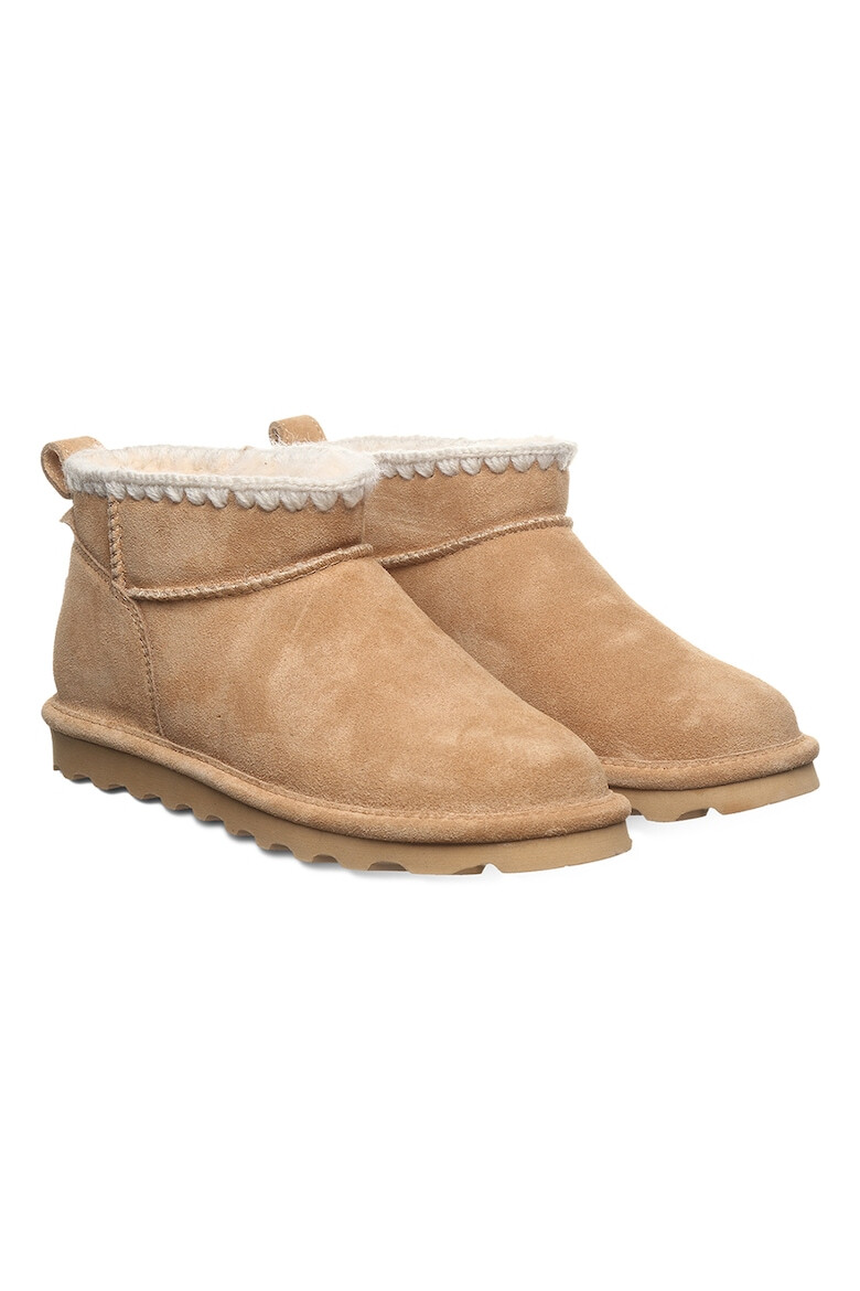 BEARPAW Ghete din piele intoarsa - Pled.ro