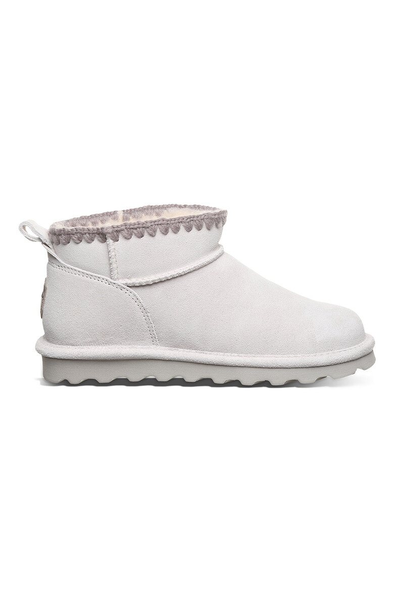 BEARPAW Ghete din piele intoarsa - Pled.ro