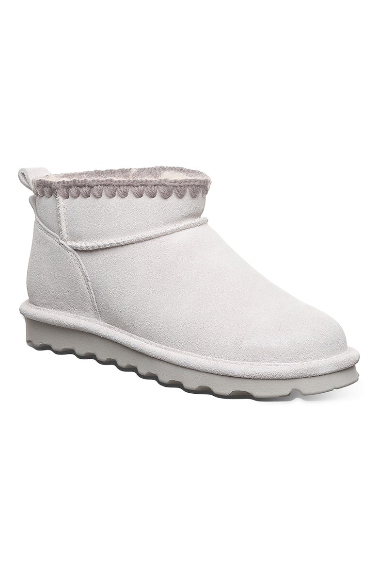 BEARPAW Ghete din piele intoarsa - Pled.ro