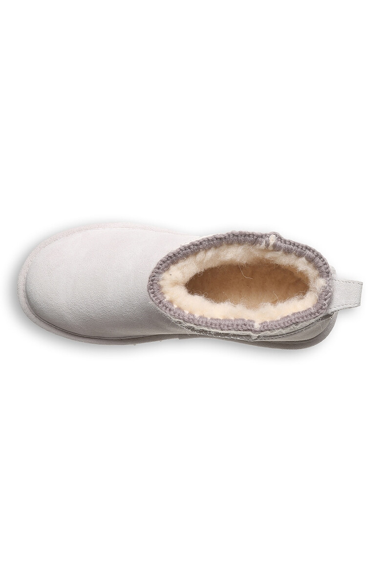 BEARPAW Ghete din piele intoarsa - Pled.ro