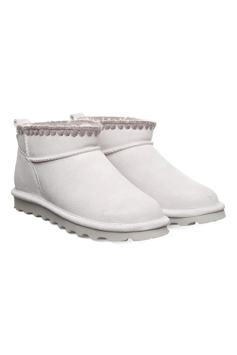 BEARPAW Ghete din piele intoarsa - Pled.ro