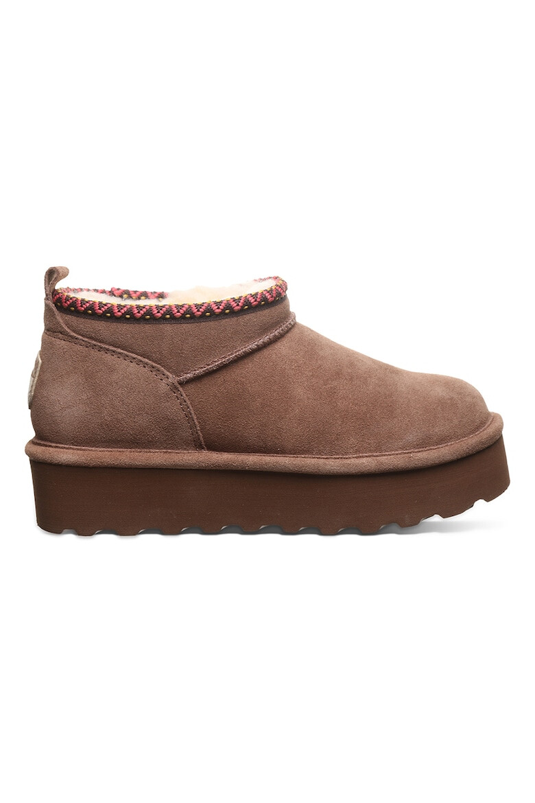 BEARPAW Ghete din piele intoarsa - Pled.ro