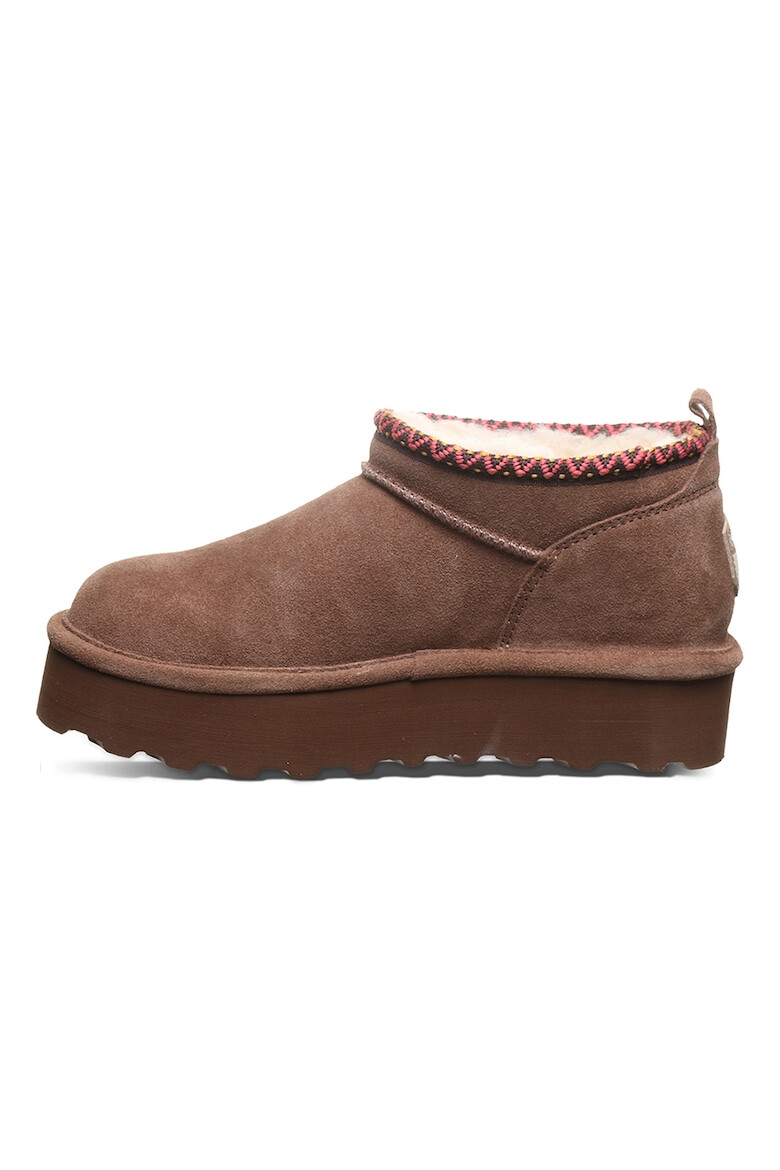 BEARPAW Ghete din piele intoarsa - Pled.ro