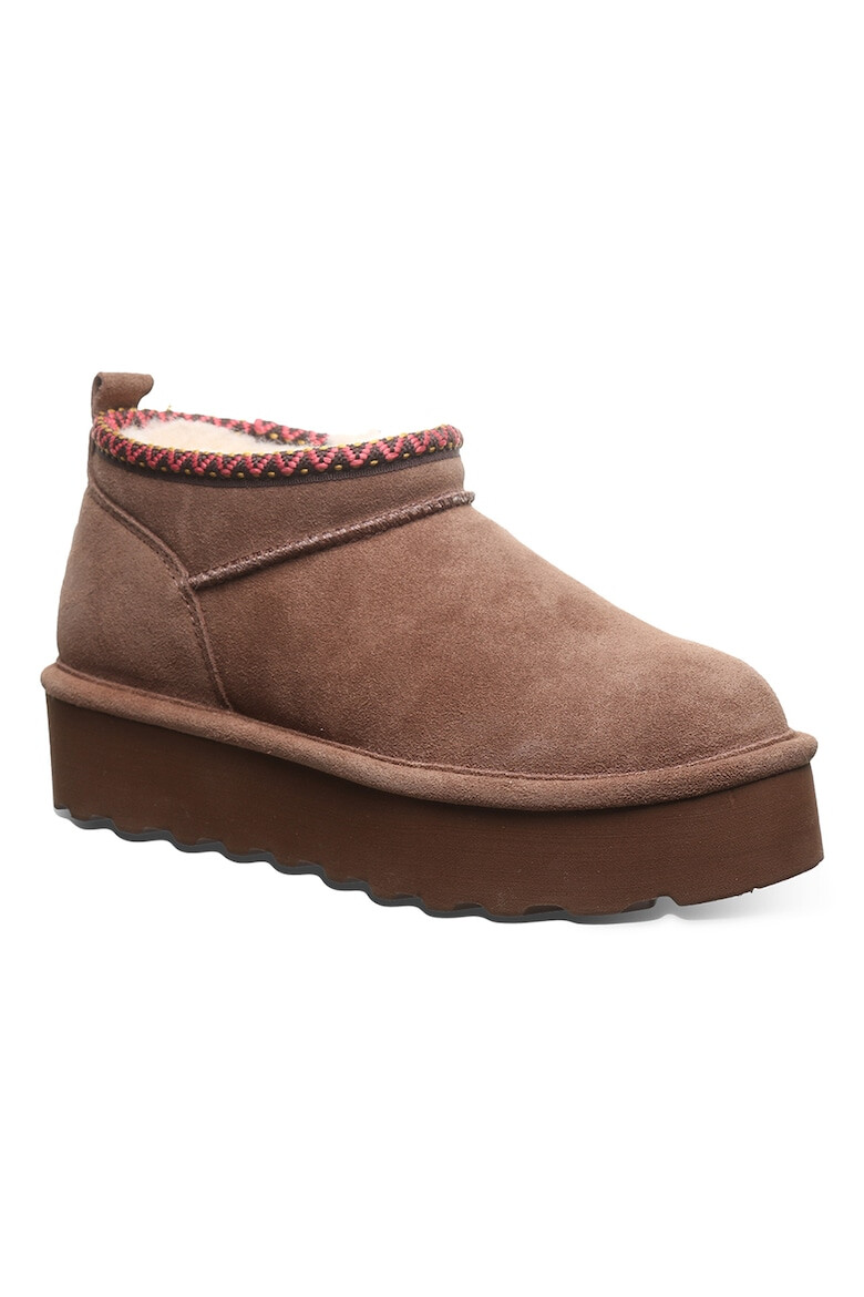 BEARPAW Ghete din piele intoarsa - Pled.ro