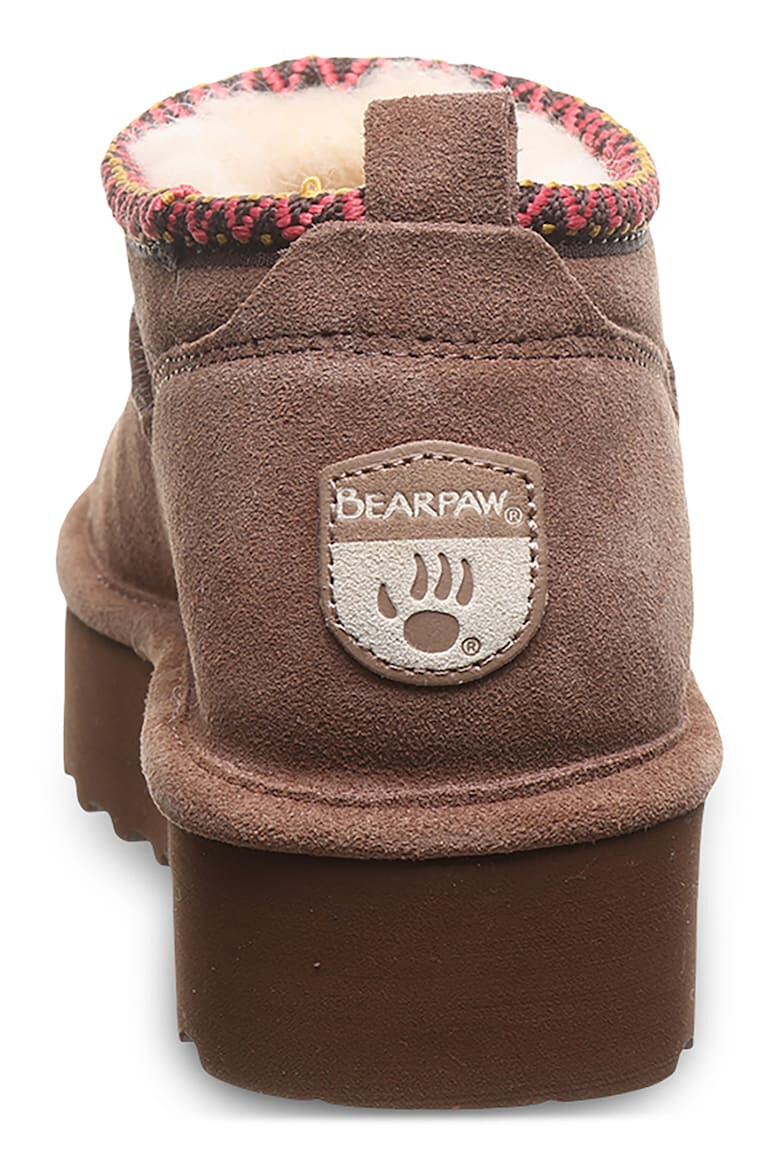 BEARPAW Ghete din piele intoarsa - Pled.ro