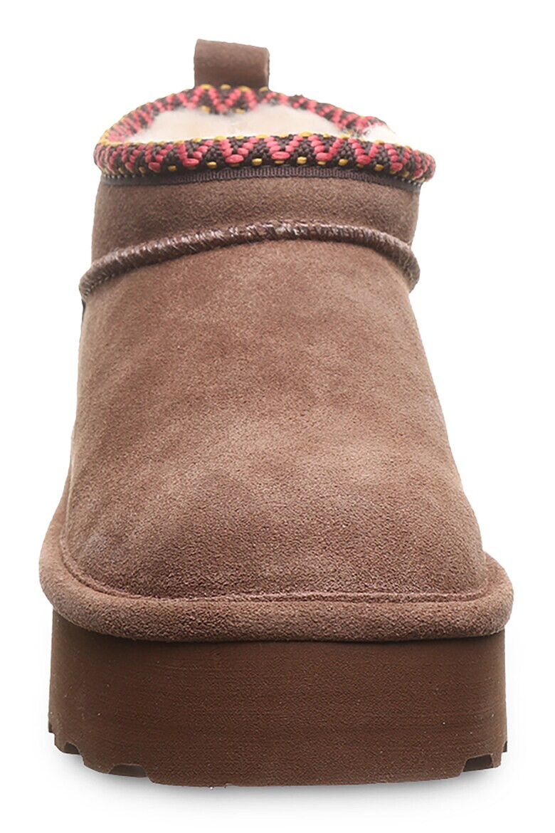 BEARPAW Ghete din piele intoarsa - Pled.ro