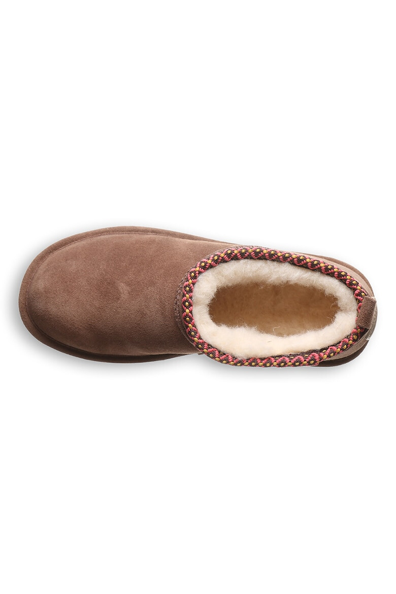 BEARPAW Ghete din piele intoarsa - Pled.ro