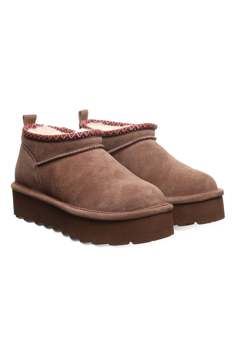 BEARPAW Ghete din piele intoarsa - Pled.ro