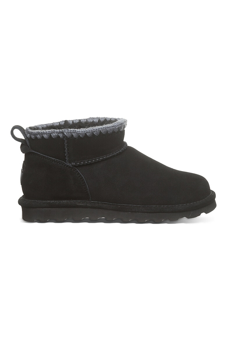 BEARPAW Ghete din piele intoarsa - Pled.ro