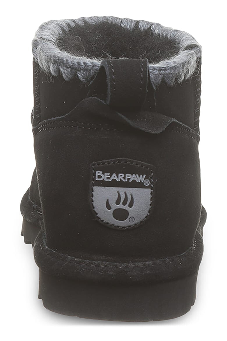 BEARPAW Ghete din piele intoarsa - Pled.ro