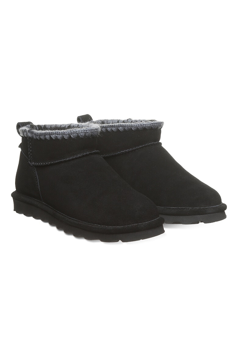 BEARPAW Ghete din piele intoarsa - Pled.ro